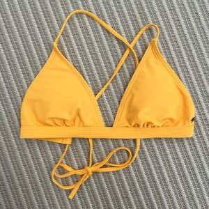 Yellow Ripcurl Bikini Top